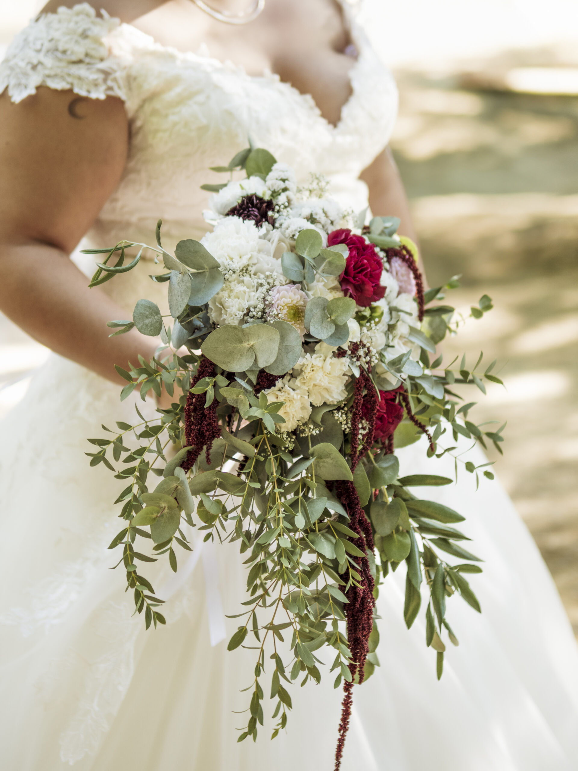 bouquet de la mariée