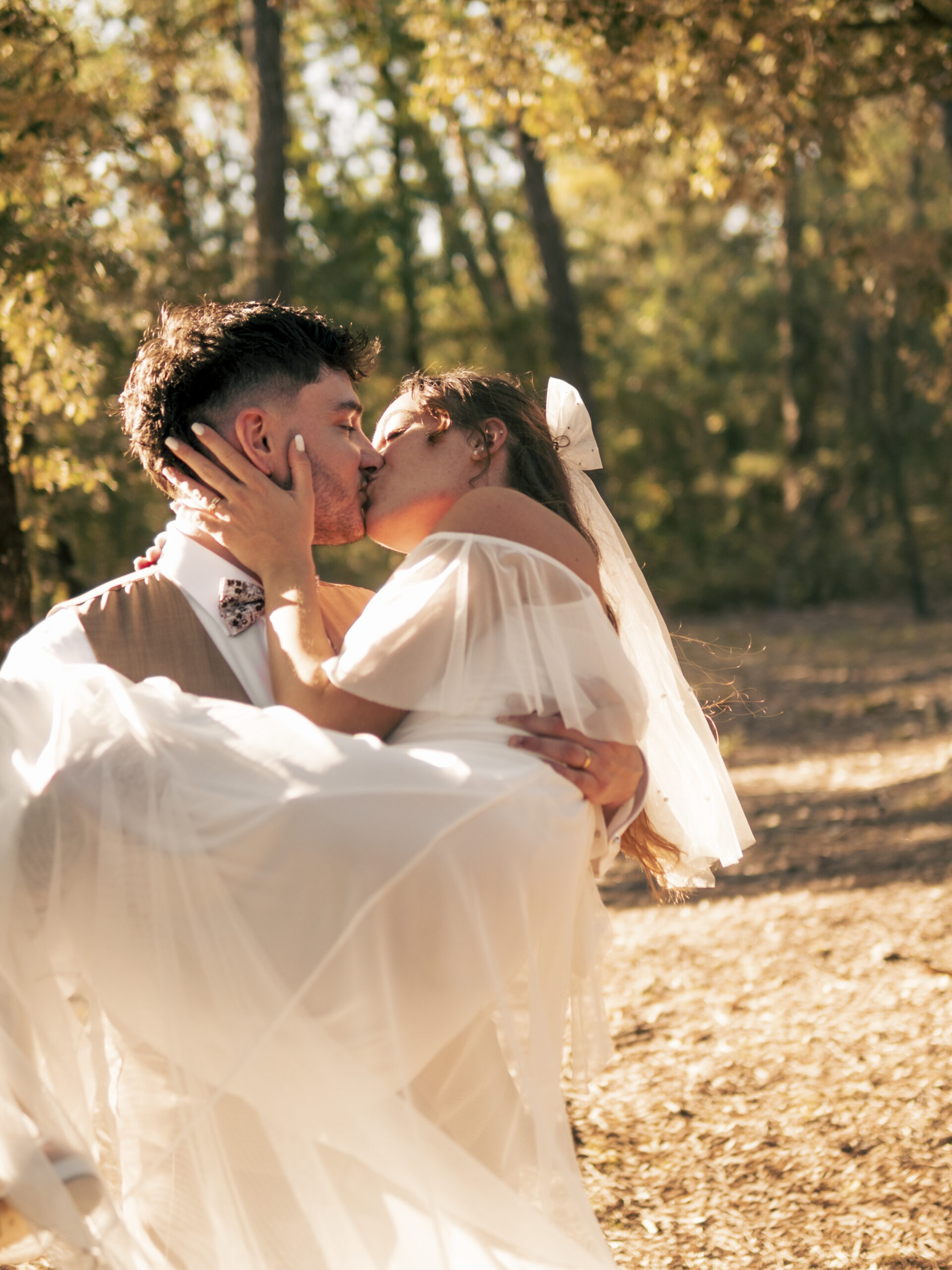 Les mariés - photo de couple