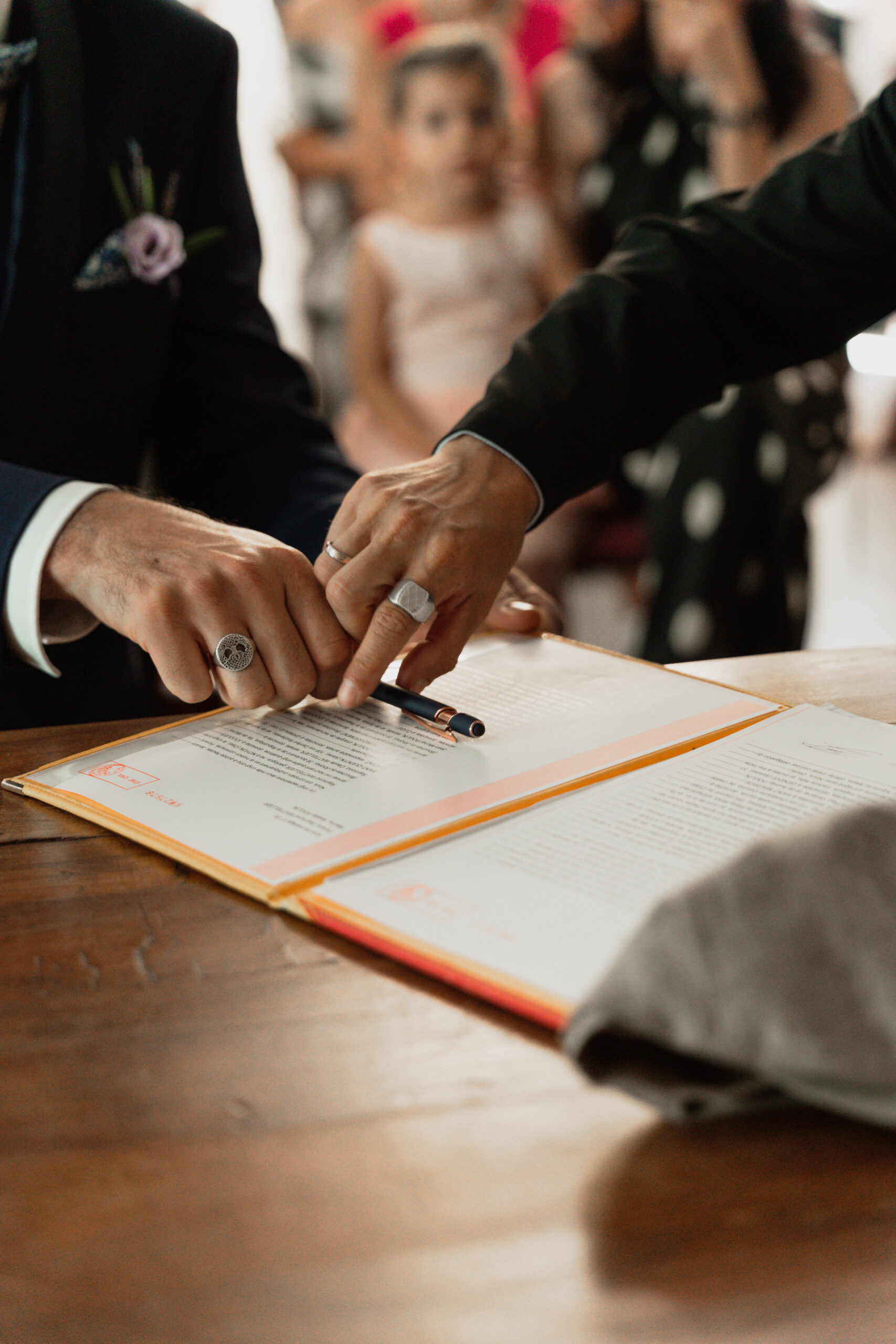 signature a la mairie